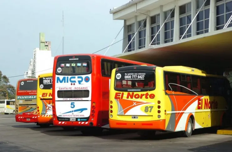 Se hizo efectivo el aumento de la tarifa de colectivos interurbanos en la provincia