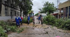 EN ACCIÓN TRAS LA TORMENTA