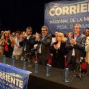 Rossi hizo un fuerte llamado a la unidad del peronismo santafesino en respaldo a la Presidenta.