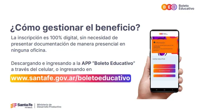 Boleto Educativo 2024