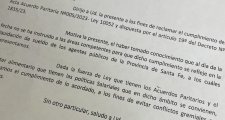 UPCN reclama el cumplimiento de acuerdos Paritarios