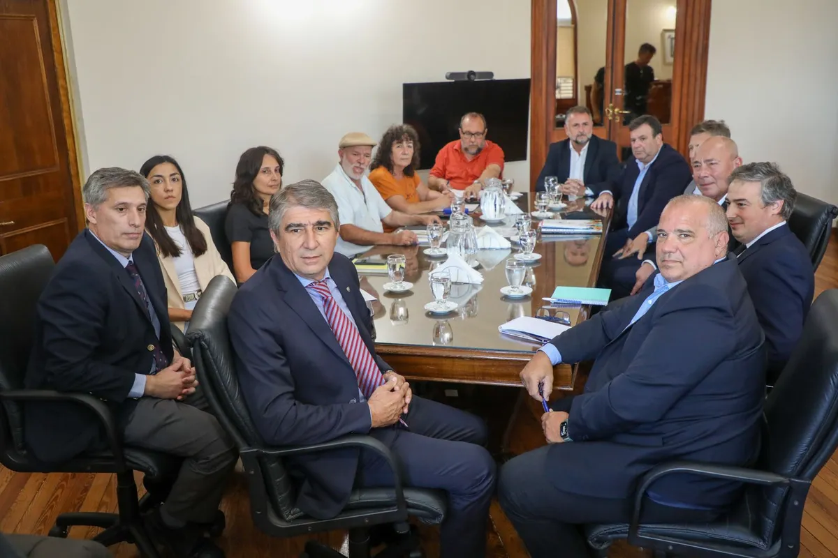 Paritaria central: el Gobierno dijo que