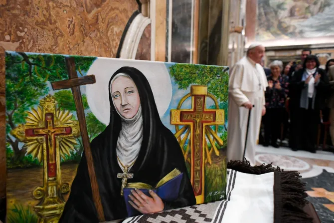 La canonización de Mama Antula es “un regalo para el pueblo argentino”, asegura el Papa Francisco