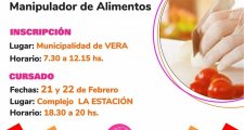 Obtené el Carnet de Manipulador de Alimentos