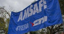 Amsafe se suma al paro de docentes y las clases no empiezan el lunes