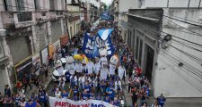 PARO Y MARCHA EN UNIDAD CONTRA EL AJUSTE EN SALUD Y EDUCACIÓN