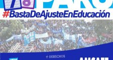 DOCENTES VAN AL PARO EL 7 Y 8 DE MARZO