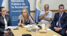 La Fiscal General visitó la Fiscalía Regional 5