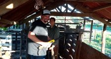 EL DIRECTOR DE GANADERÍA VISITÓ LAS GAMAS