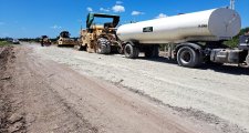 Se realizan reparaciones en 130 kilómetros de rutas en los departamentos Vera y General Obligado