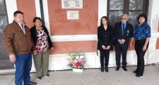 ACTO DE HOMENAJE A LOS EXCOMBATIENTES Y CAÍDOS EN MALVINAS