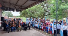 ACTO DE HOMENAJE A LOS EXCOMBATIENTES Y CAÍDOS EN MALVINAS