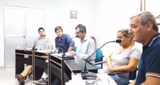 POR UNANIMIDAD LOS CONCEJALES VOTARON EL AUMENTO A LA TARIFA DE AGUA Y CLOACAS.