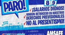 MICRO DE AMSAFE VERA: PARO POR 48 HORAS