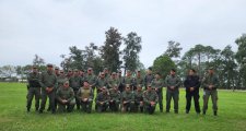  Capacitación al personal de la Guardia Rural 