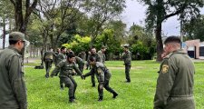  Capacitación al personal de la Guardia Rural 