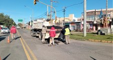VIALIDAD NACIONAL MEJORA LAS RUTAS NACIONALES EN DIVERSOS PUNTOS DE SANTA FE