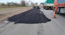 VIALIDAD NACIONAL MEJORA LAS RUTAS NACIONALES EN DIVERSOS PUNTOS DE SANTA FE