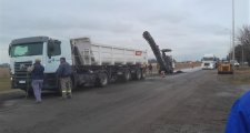 VIALIDAD NACIONAL MEJORA LAS RUTAS NACIONALES EN DIVERSOS PUNTOS DE SANTA FE