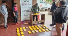 Detectan 33 kilos de cocaína en  la carrocería de un automóvil con destino a Santa Fe