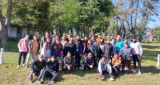 CAMPAMENTO ESTUDIANTIL EN LAS GAMAS