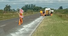 VIALIDAD NACIONAL MEJORA LA TRANSITABILIDAD DE RN 11 ENTRE VERA Y MALABRIGO