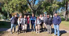 FUTUROS VETERINARIOS EN LAS GAMAS: JORNADA DE INTEGRACIÓN CON LA EFA DEL KM. 50