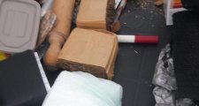 Condenaron a cuatro años de prisión a un agente del Servicio Penitenciario que intentó ingresar cocaína y marihuana a la cárcel de Coronda