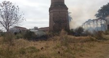 LA GALLARETA: Rápido accionar logró que el incendio no se propagara