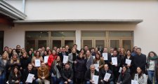 Se firmó convenios con gobiernos locales para el fortalecimiento de los Puntos Violetas