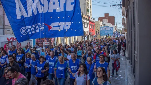 Amsafe anunció un paro y Sadop una jornada de protesta en contra de la reforma previsional