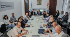 MICRO DE AMSAFE VERA:REUNIÓN PARITARIA PROVINCIAL DOCENTE