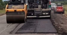 VIALIDAD NACIONAL AVANZA ENTRE MALABRIGO Y RECONQUISTA CON LAS MEJORAS EN LA RN 11