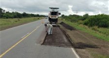 VIALIDAD NACIONAL MEJORA LA RUTA 11 EN EL NORESTE SANTAFESINO