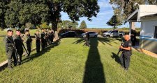 CAPACITACIÓN PARA EL PERSONAL DE LA DIRECCIÓN GENERAL DE SEGURIDAD RURAL LOS PUMAS