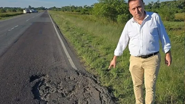 La Justicia intimó a Vialidad Nacional por no finalizar las obras en la Ruta 11