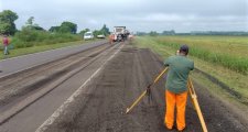 Vialidad Nacional extendió hasta diciembre los trabajos de reparación y mantenimiento de la Ruta Nacional 11