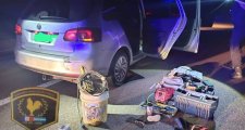 Roban un auto en Las Toscas y es recuperado en Vera luego de una persecución