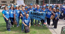 MICRO DE AMSAFE VERA: JORNADA PROVINCIAL DE PROTESTA.