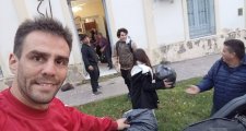 Desde Romang también llegó ayuda solidaria 