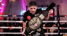 Enzo Delgado Campeón del Cono Sur