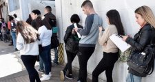 El desempleo en el país subió al 7,9% en el primer trimestre