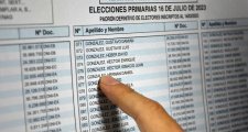 Desde la Secretaría Electoral recomiendan consultar el padrón antes de ir a votar este domingo