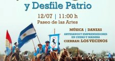 Se viene el Primer Festival Criollo y Desfile Patrio