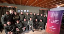 Finalizó el Curso de Actualización Legal y Reentrenamiento Policial en San Justo