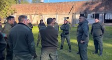 Finalizó el Curso de Actualización Legal y Reentrenamiento Policial en San Justo