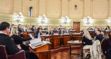 La Fiscal General expuso el posicionamiento institucional del MPA ante la Comisión de Poder Judicial y otros Órganos Constitucionales de la Convención Reformadora