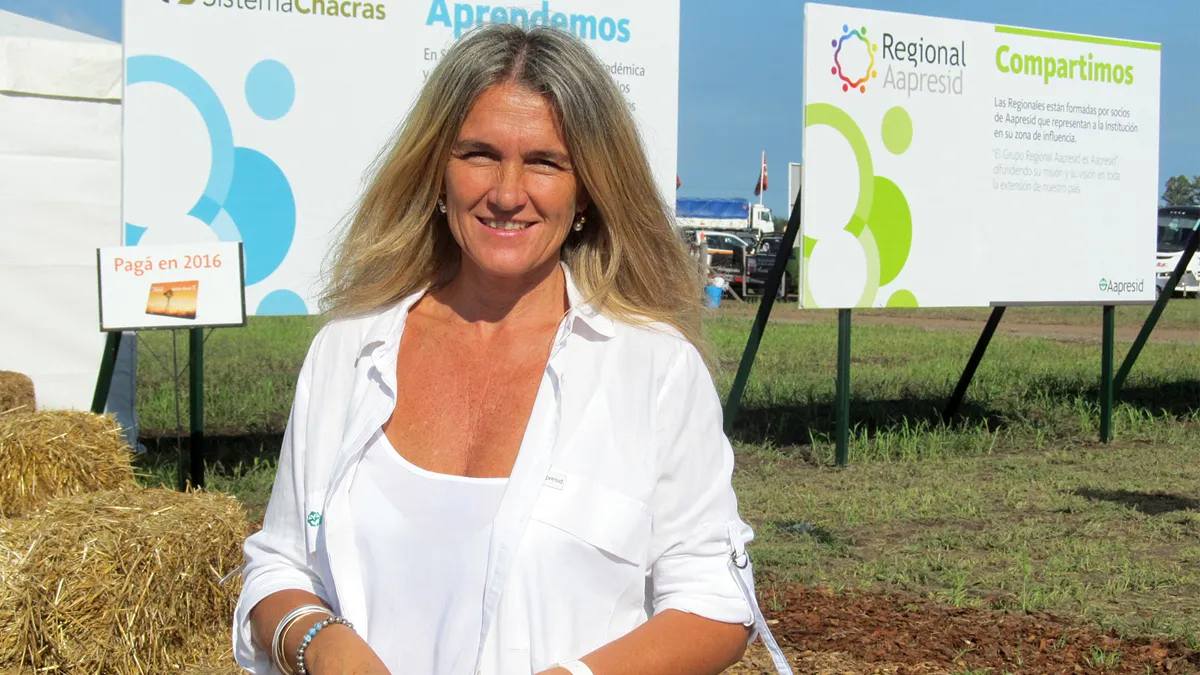 Quién es la referente histórica santafesina del agro será la nueva directora del Senasa