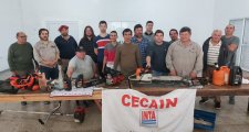 FINALIZARON LOS CURSOS DE CAPACITACION PARA TRABAJADORES RURALES