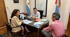 MITRE ACOMPAÑÓ EL PEDIDO PARA DECLARAR LA EMERGENCIA HÍDRICA Y AGROPECUARIA EN EL DISTRITO VERA